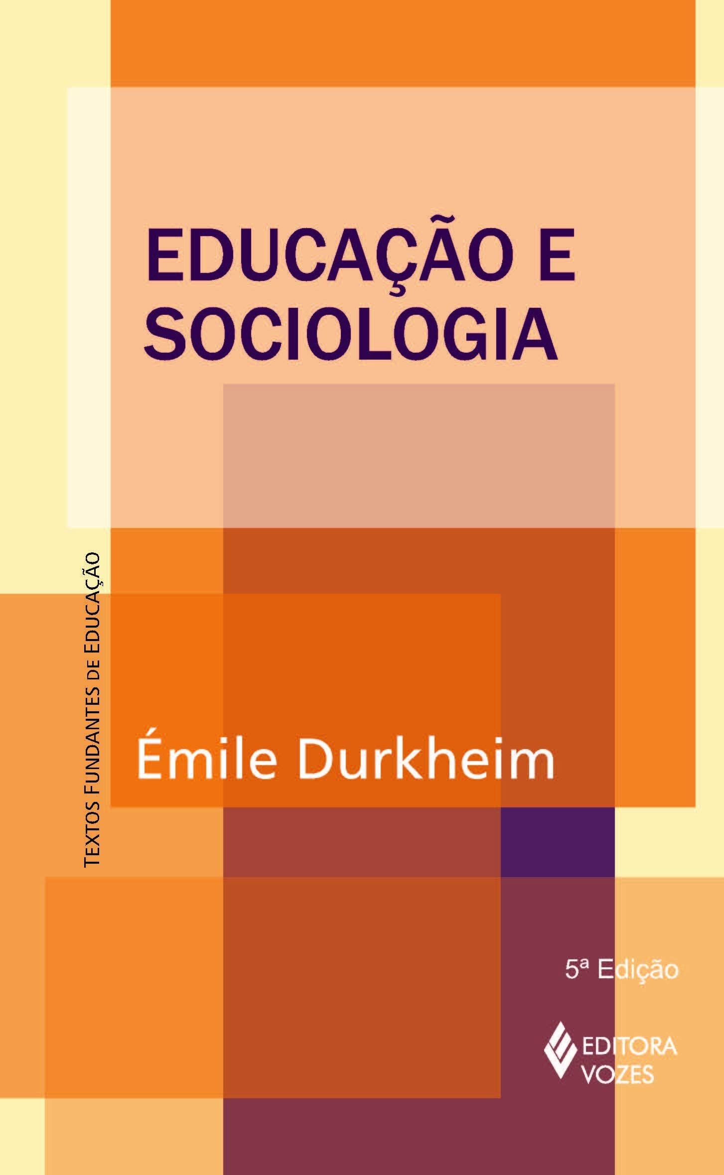 Educação e Sociologia