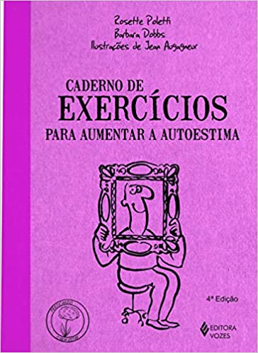 Caderno de exercícios para aumentar a autoestima