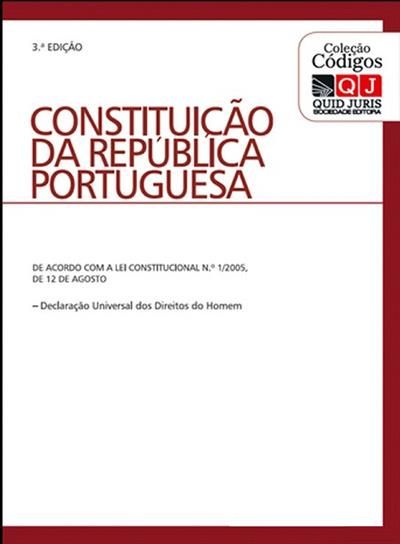 Constituição da República Portuguesa: de acordo com a revisão de 2005