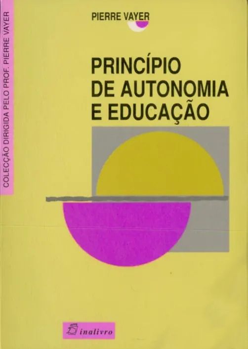 Principio de autonomia e educação