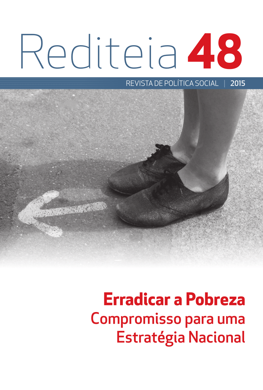 Rediteia nº48: Erradicar a Pobreza: Compromisso para uma Estratégia Nacional