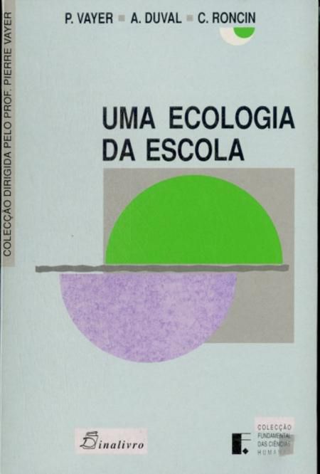 Uma ecologia da escola